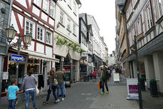 Sankt Crescentius on Tour in Wetzlar (Foto: Karl-Franz Thiede)